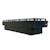 CamLocker S71RLMB 71in Crossover Truck Tool Box with Rail - Matte Black