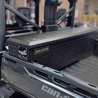 CamLocker SXSMB UTV Box Matte Black