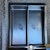 CamLocker KS71LPUNMB 71in Crossover Tool Box Deep Low Profile Notched Matte Black