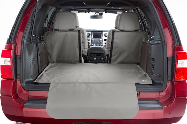Cargo Area Liners PCC6107GY Carhartt Custom Cargo Area Liner - Gravel