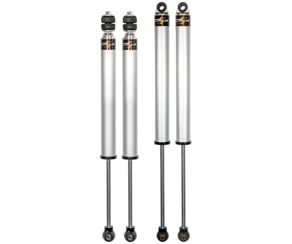Carli Suspension AS-DLVLSPKG-CS20IFP-A Carli-Spec 2.0" IFP Front And Rear Shock Pkg 2.5" Lift