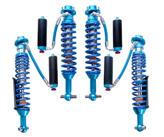 Carli Suspension CS-BR25SPKG-21 21-23 Bronco Carli-Spec King Coilovers Frt And Rr W/ King Mounts