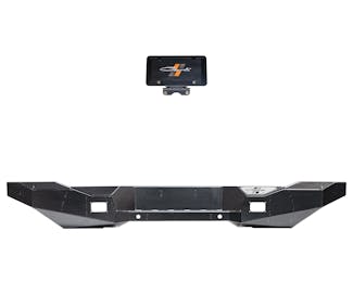 Carli Suspension CS-BRBMPR-21-R Carli Rear Bumper