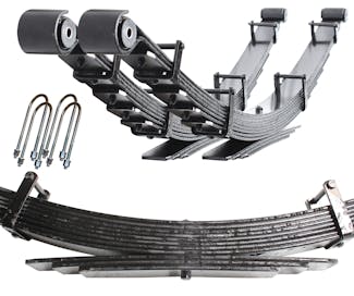 Carli Suspension CS-DFSP-03-D Full Progressive Leaf Spring Kit - 1" Lift