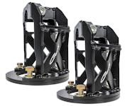 Carli Suspension CS-DFST625 Fabricated Slide-Over Shock Tower - 6.25" Tall (Extended Travel Application)