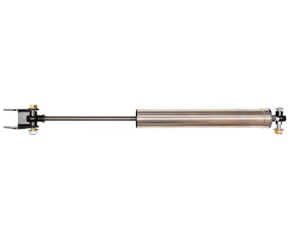 Carli Suspension CS-DLMSS-14 Low Mount Steering Stabilizer - Stainless Steel