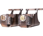 Carli Suspension CS-DLSM-14-F Dominator Front Lower Shock Mounts - Weld In