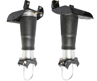 Carli Suspension CS-DLTB-13-40 Long Travel Air Bag System, 1-2" Rear Lift, 4.0" Axle Diameter