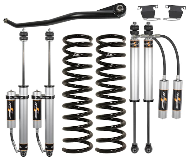 Carli Suspension CS-DLVL-BC-CS-13-D 2.5" Lift Carli-Spec Backcountry Leveling System