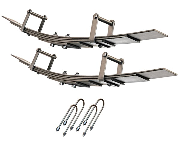 Carli Suspension CS-DPAP6-03-D Add-A-Pack & Block Kit - 6" Lift