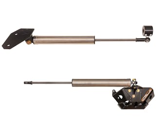 Carli Suspension CS-DSSOSK-T Opposing Steering Stabilizer Kit - T Style Lifted