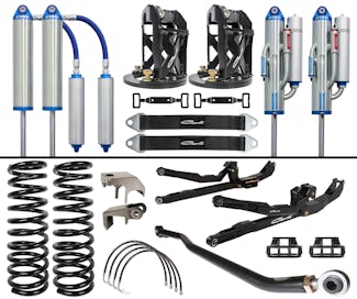 Carli Suspension CS-DUC35-03-D 3.0" Lift Unchained Long Arm System