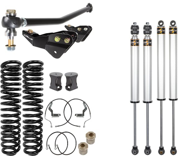 Carli Suspension CS-F45-COM-CS-17 4.5"/5.5" Commuter System