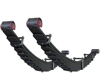Carli Suspension CS-FEX-FSP-F-60 Front Progressive Leaf Spring Kit - 4.5" Lift