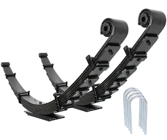 Carli Suspension CS-FFSP-LVL-11 Full Progressive Leaf Spring Kit - 1" Lift