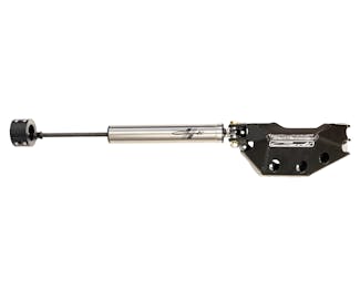 Carli Suspension CS-FLMSS-23 23+ Ford F250/350 4X4 Low Mount Steering Stabilizer Kit - W/Differential Guard