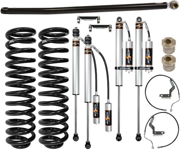 Carli Suspension CS-FLVL-BC-CS-11-GAS 2.0" Lift Backcountry System