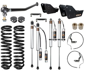 Carli Suspension CS-FLVL-BC-CS-23 Carli Backcountry Leveling Suspension, 3.5” Lift, 2023+ Ford F250/F350