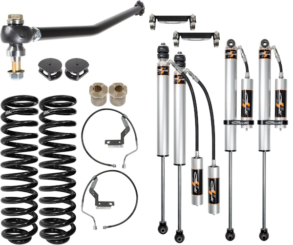 Carli Suspension CS-FLVL-BC-CS-17 2.5"/3.5" Lift Backcountry System