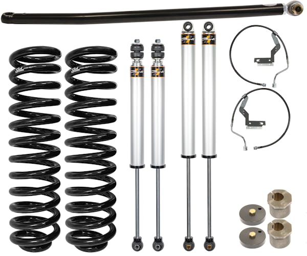 Carli Suspension CS-FLVL-COM-CS-11-GAS 2.0" Lift Commuter System