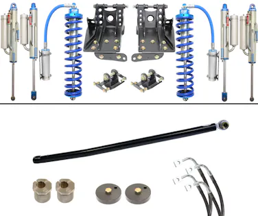 Carli Suspension CS-F45-CO25-BYP-05 Carli Ford Coilover Bypass 4.5