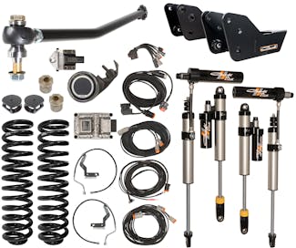 Carli Suspension CS-FLVL-EV25-23 Carli Ford E-Venture Leveling System, Base