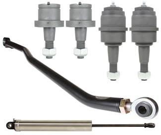 Carli Suspension CS-DFEU-03-T Front End Upgrade Kit - T Style