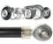 Carli Suspension CS-JATB-07-R Rear Adjustable Track Bar - 3.0" Lift
