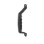 Carr 200031 Grab Handle Cast Bolt-On Black Powder Coat-single