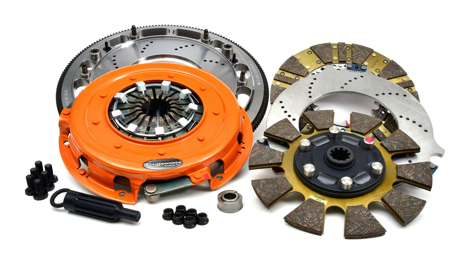 Centerforce 413754880 DYAD ® DS 10.4 Clutch and Flywheel Kit