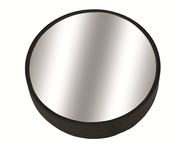 Cipa 49304 Adjustable HotSpot Mirror - 3.75 Convex mirror with stick-on mounting