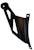 Cipa 94715 LIGHT BAR BRACKETS FOR  CURVED 50 LIGHT BAR FORD F150 SVT RAPTOR