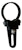 Cipa 94717 RING BRACKET STYLE 02 CLAMP SICE 1.75 FOR SMALL LIGHTS AND LIGHT BAR