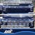 Coast to Coast International CCIGI168 Four Piece Set, Chrome Finish, Utilizes Both Clips and Tape for Retention