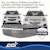 Coast to Coast International IWCGI82 Overlay Honeycomb Style 2 Piece Chrome ABS