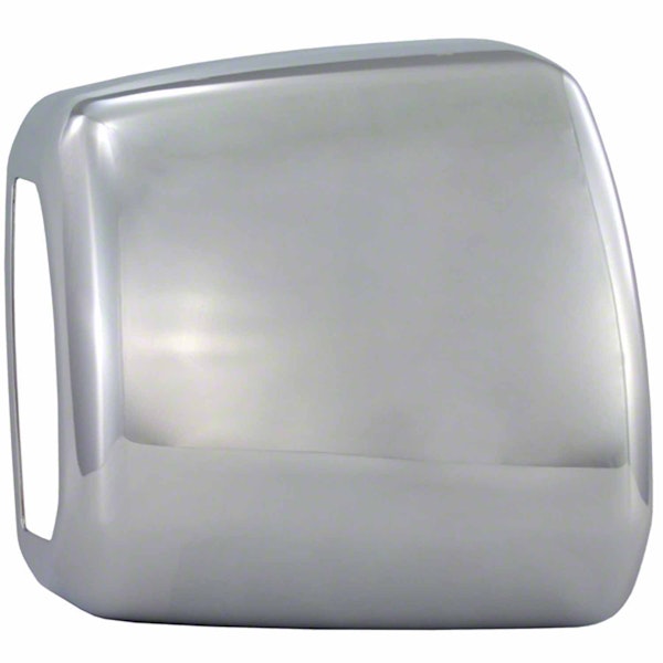 Coast to Coast International CCIMC67503 Full Tow Mirror Cover Turn Signal Light Cutout Chrome ABS Set Of 2