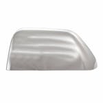 Coast to Coast International CCIMC67514R Top Half Tow Mirror Cover Chrome ABS Set Of 2