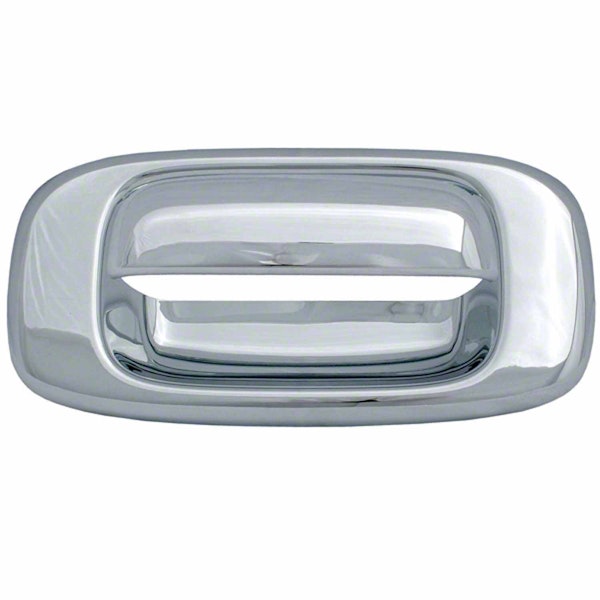 Coast to Coast International CCITGH65201 Chrome ABS Tailgate Handle Trim Keyhole