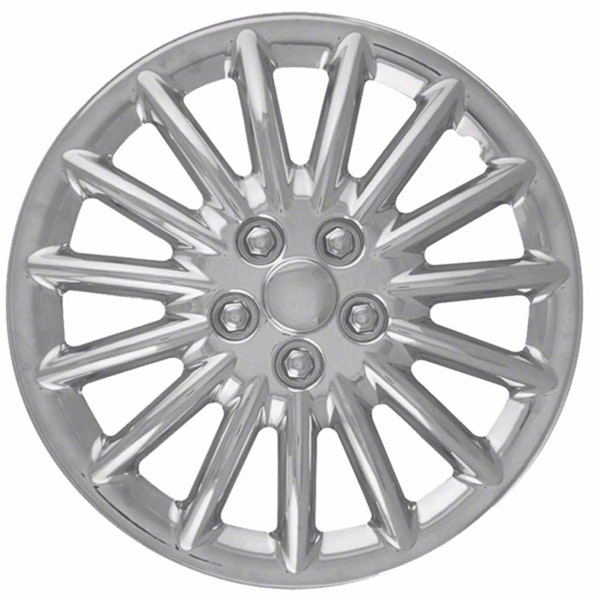 Coast to Coast International IWC18817C 17 Inch 15 Spoke Chrome Plated Set Of 4
