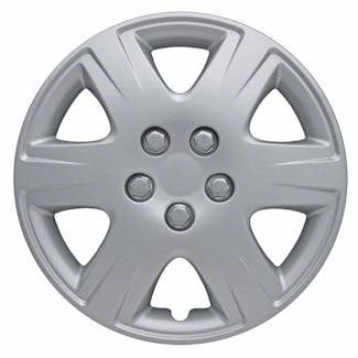 Coast to Coast International IWC42215S 15 Inch 6 Spoke Silver Set Of 4