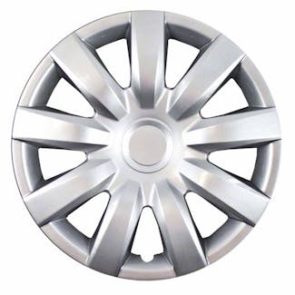 Coast to Coast International IWC42315S 15 Inch 9 Spoke Silver Set Of 4