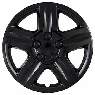 Coast to Coast International IWC43116BLK 16 Inch 5 Spoke Gloss Black Set Of 4