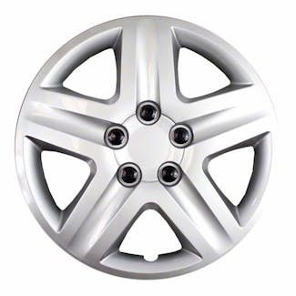 Coast to Coast International IWC43116S 16 Inch 5 Spoke Silver Set Of 4