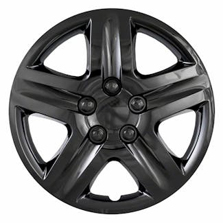 Coast to Coast International IWC43117BLK 17 Inch 5 Spoke Gloss Black Set Of 4