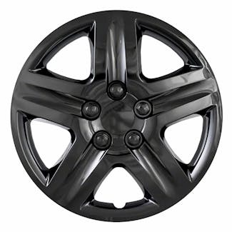 Coast to Coast International IWC43118BLK 18 Inch 5 Spoke Gloss Black Set Of 4