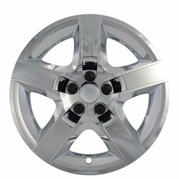 Coast to Coast International IWC43517C 17 Inch 5 Spoke Chrome Set Of 4 Lug Covers