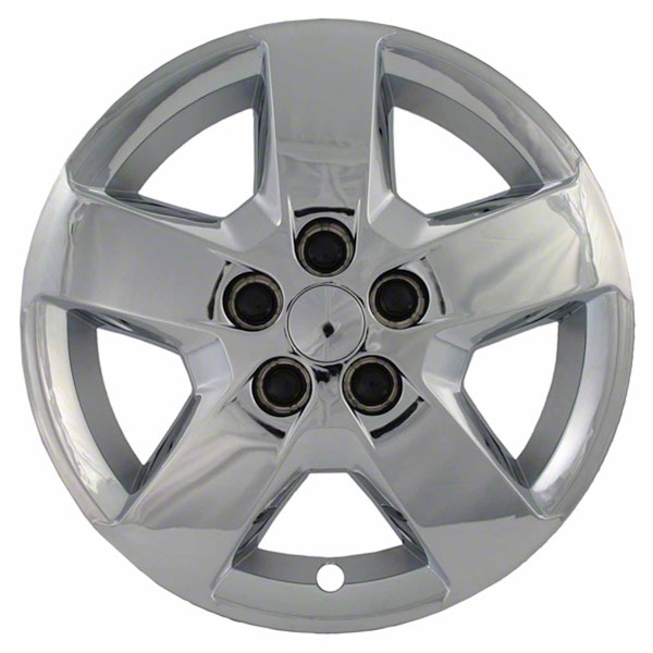 Coast to Coast International IWC44016C 16 Inch 5 Spoke Chrome Set Of 4 For 3275 Wheels Lug Covers