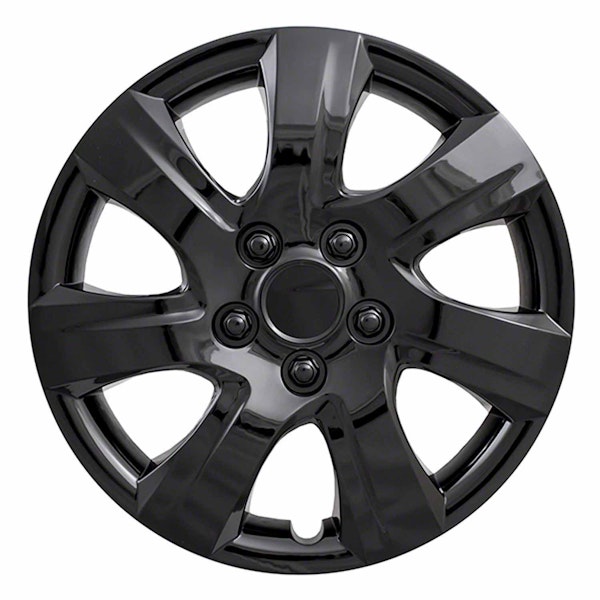 Coast to Coast International IWC44516BLK 16 Inch 7 Spoke Gloss Black Set Of 4