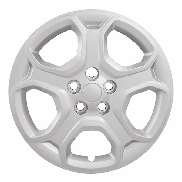 Coast to Coast International IWC52517S 17 Inch 5 Spoke Silver Color Set Of 4