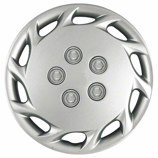 Coast to Coast International IWCB87714S 14 Inch 10 Hole Silver Set Of 4 Standard Leg